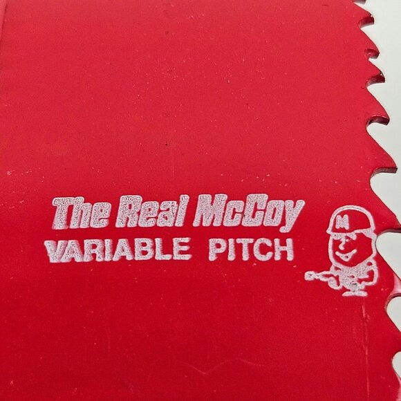 The Real McCoy Variable Pitch Hole Saw Cutter 4.75" USA Woodworking Tool - Picture 2 of 10